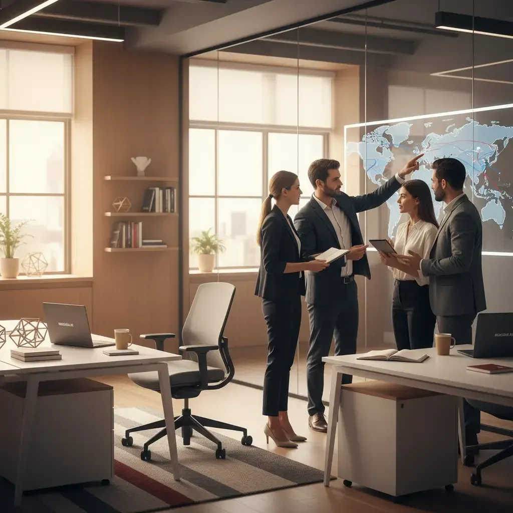 International Expertise for Growing Businesses