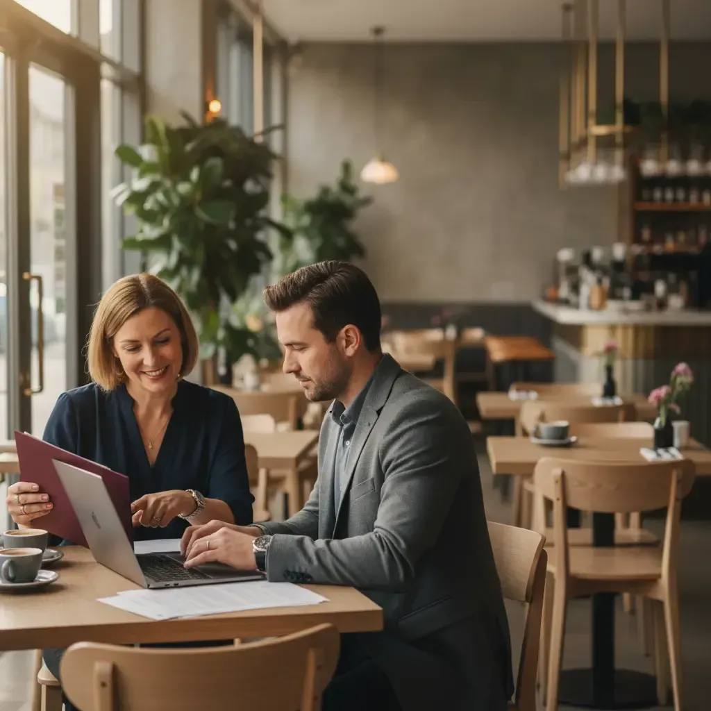 Automated Bookkeeping for Busy Restaurants