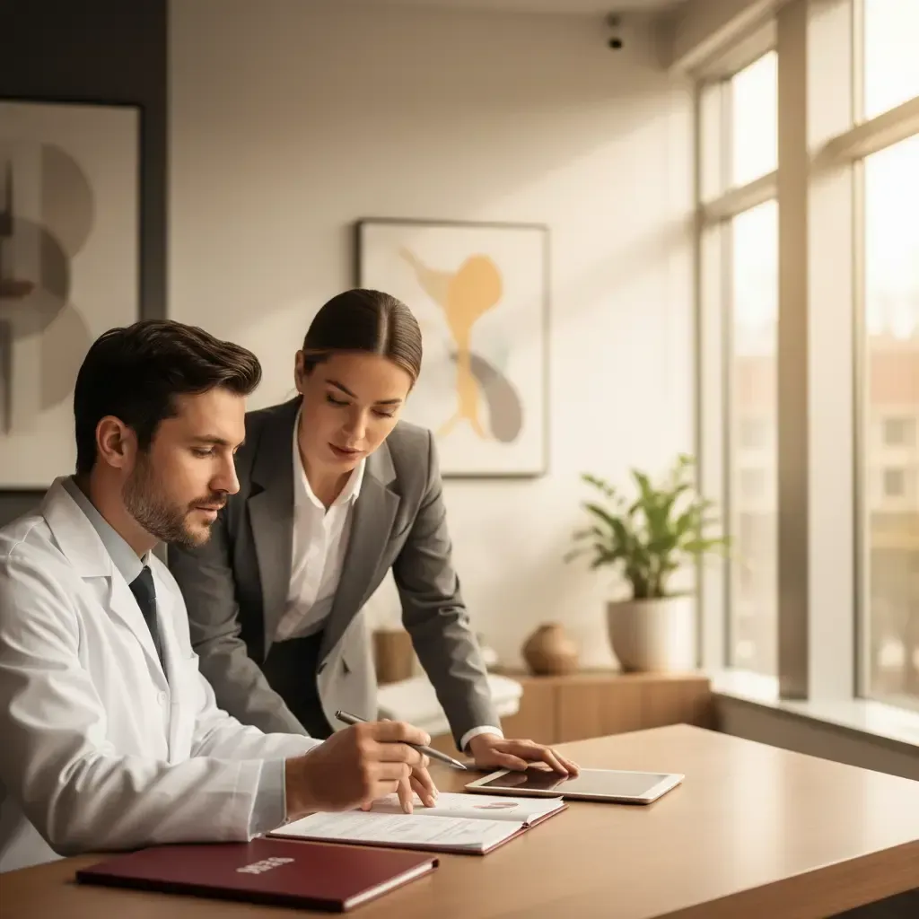 Automated Financial Management for Healthcare