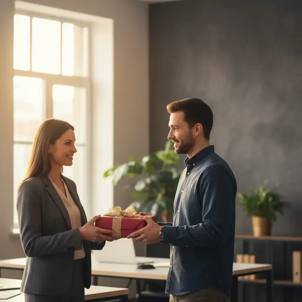 Gifts for Employees and Clients