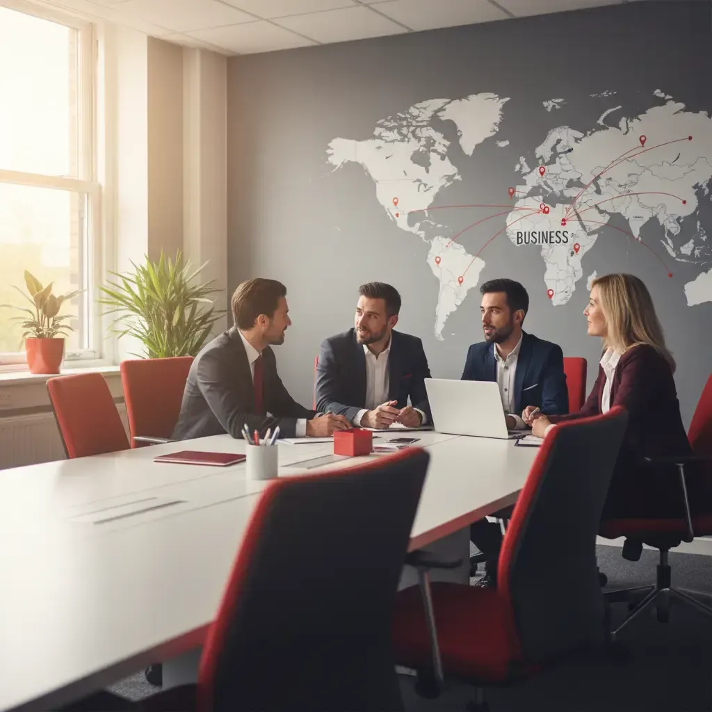 Expert Support with International Reach