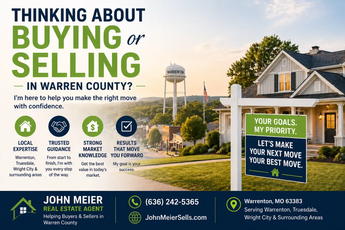 Thinking About Buying or Selling in Warren County?