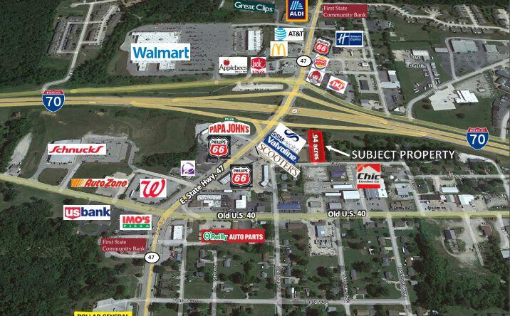 Infographic about new businesses and commercial growth coming to Warren County Missouri, highlighting retail development, restaurants, residential growth, industrial expansion, and business opportunities in Warrenton, Wright City, and Truesdale.