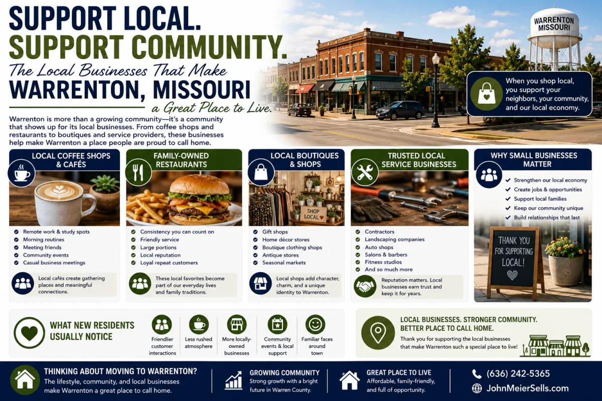 Hidden Small Businesses People Love in Warrenton