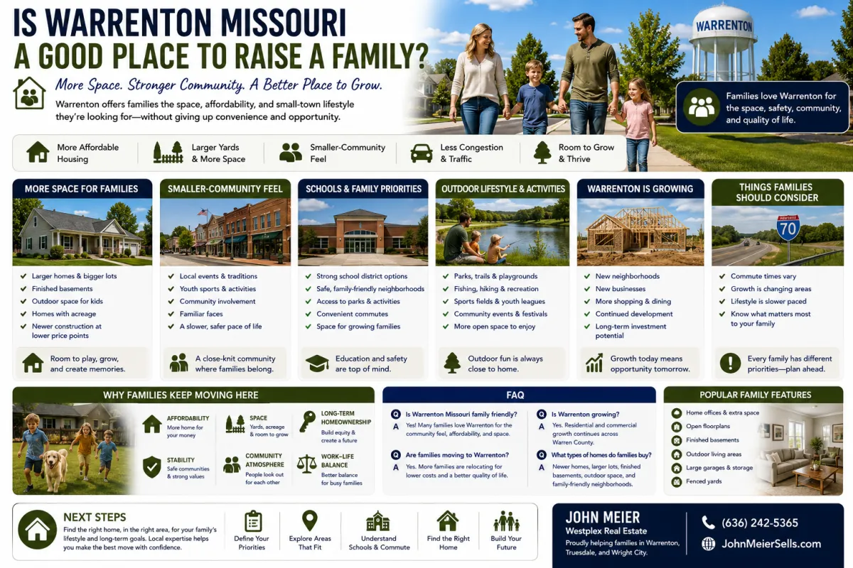 Is Warrenton Missouri a Good Place to Raise a Family?