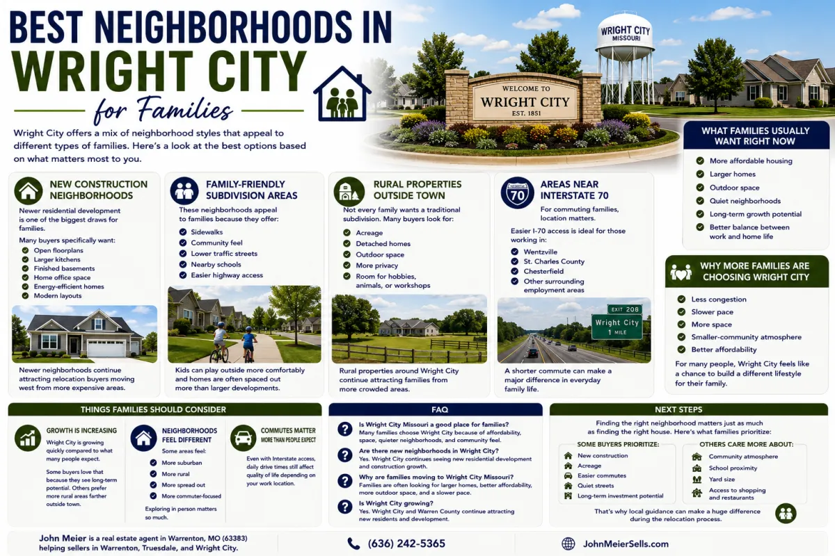 Best Neighborhoods in Wright City for Families
