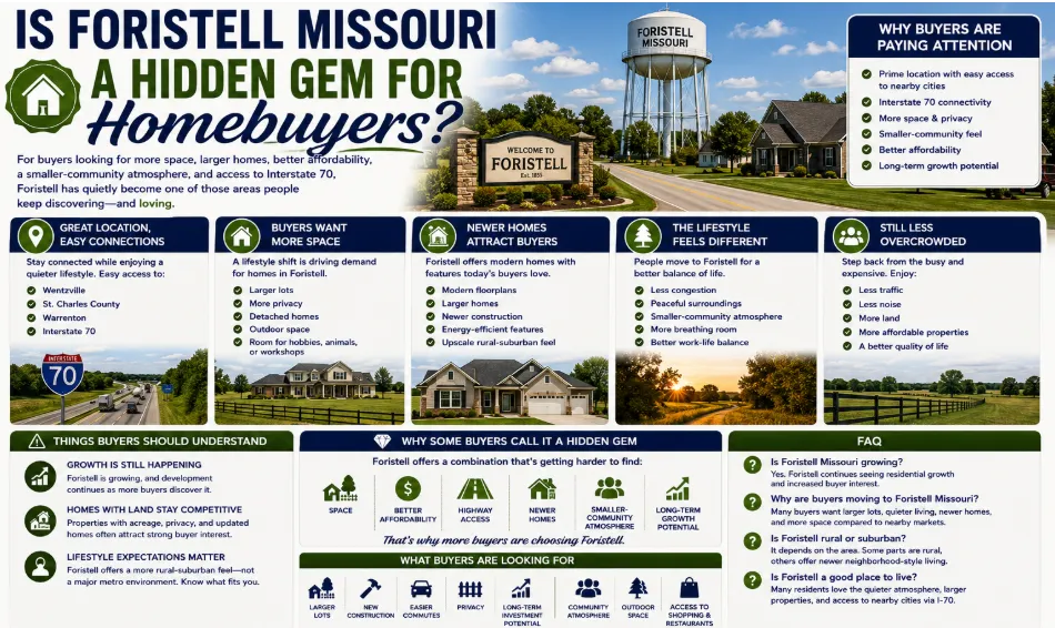 Is Foristell Missouri a Hidden Gem for Homebuyers?