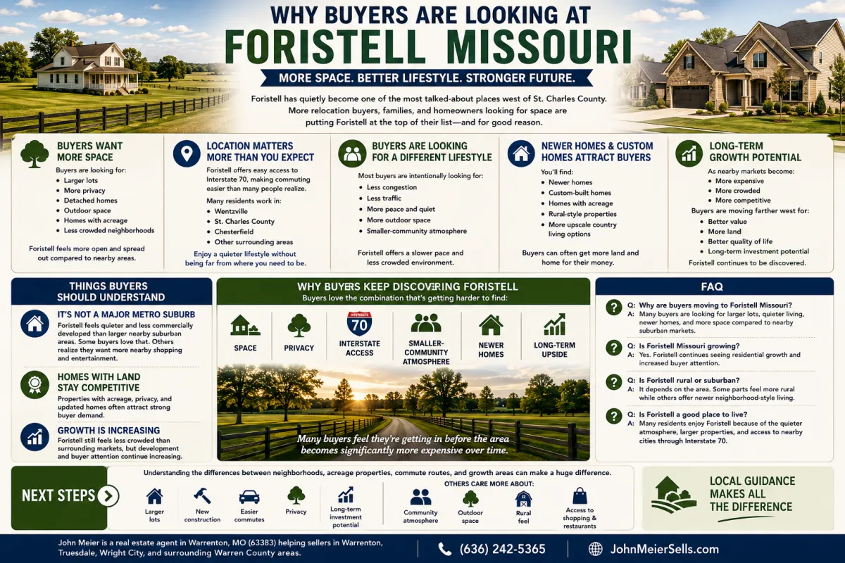 Why Buyers Are Looking at Foristell Missouri