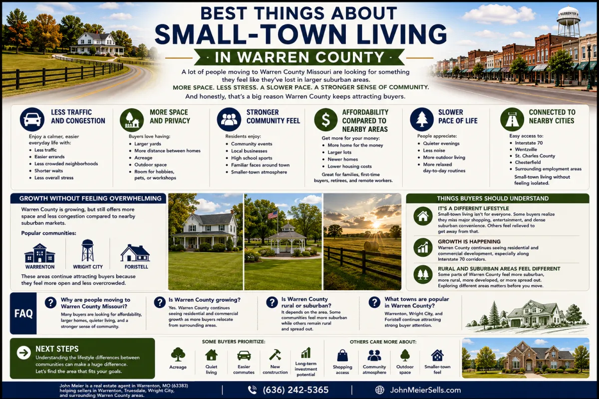 Best Things About Small-Town Living in Warren County