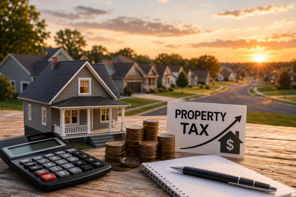 Are Property Taxes Lower in Warren County Missouri?