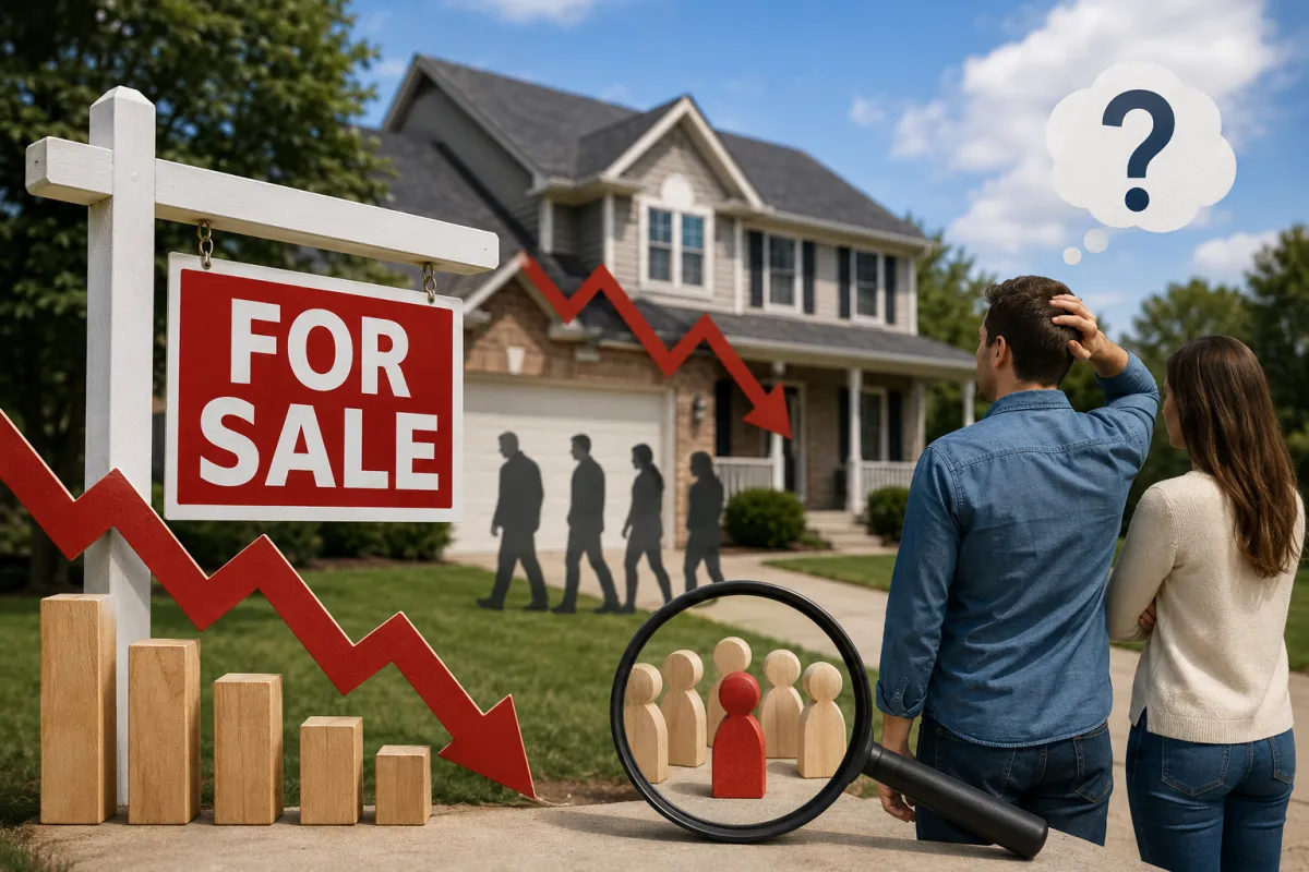 What Happens When a Home Is Overpriced?
