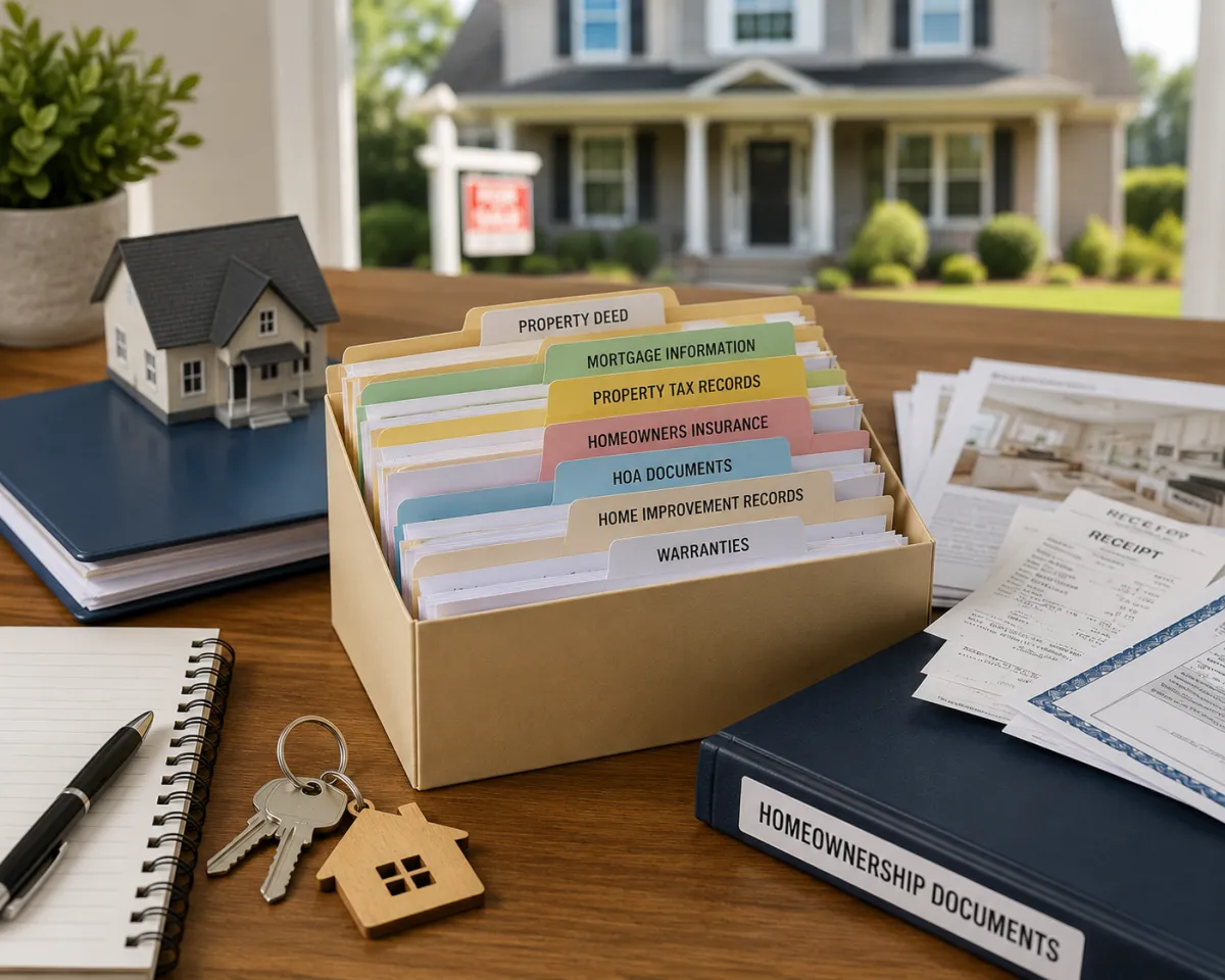What Documents Do I Need to Sell My House?
