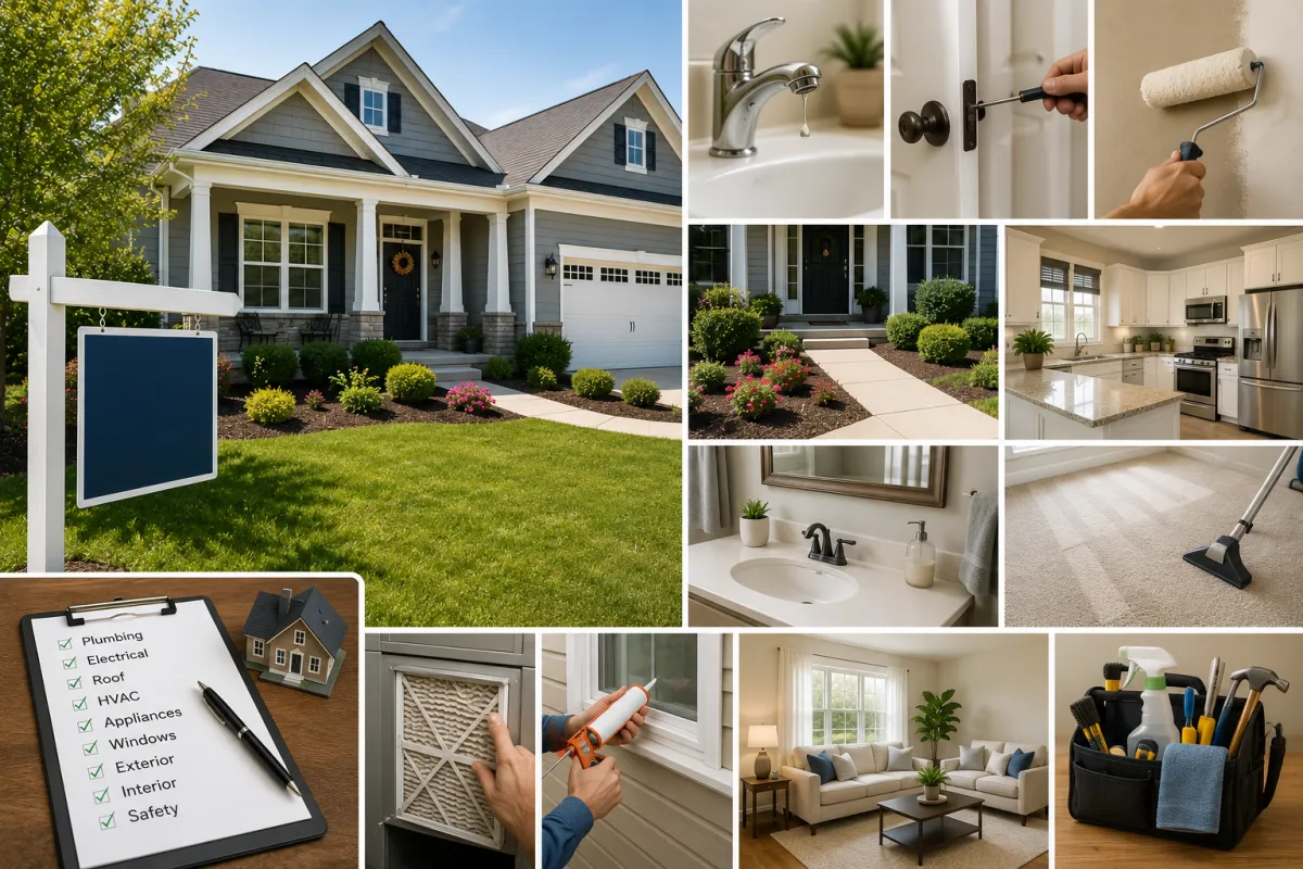 What Should I Fix Before Listing My Home?