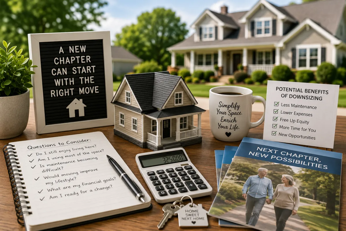 Should You Sell Your Home After the Kids Move Out?