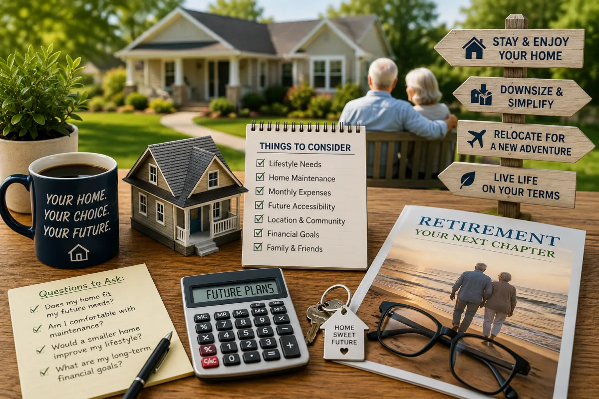 What Happens to Your Home When You Retire?