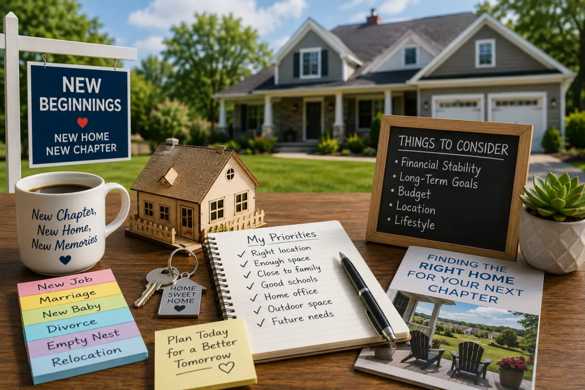 Buying a Home After a Major Life Change