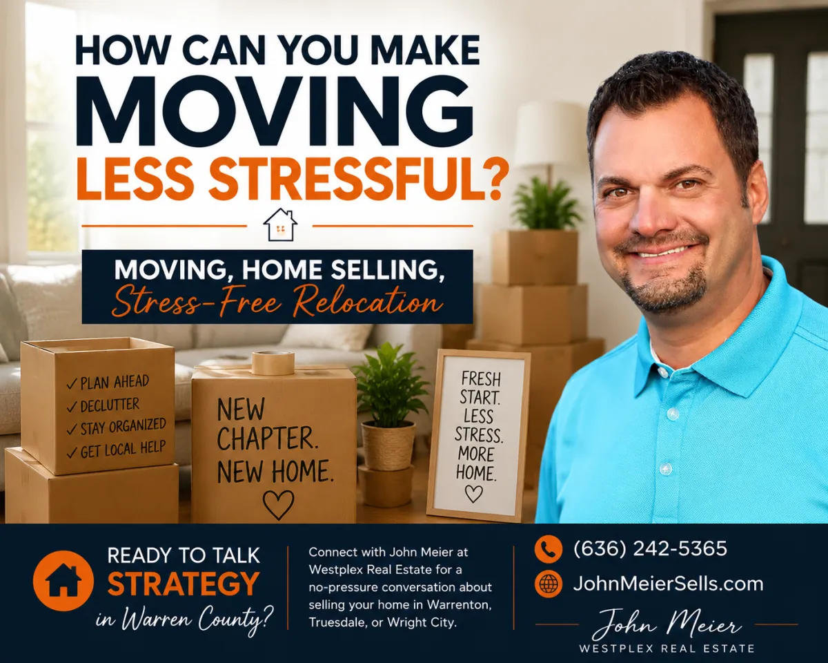 Make Moving Less Stressful: Tips for a Smooth Move
