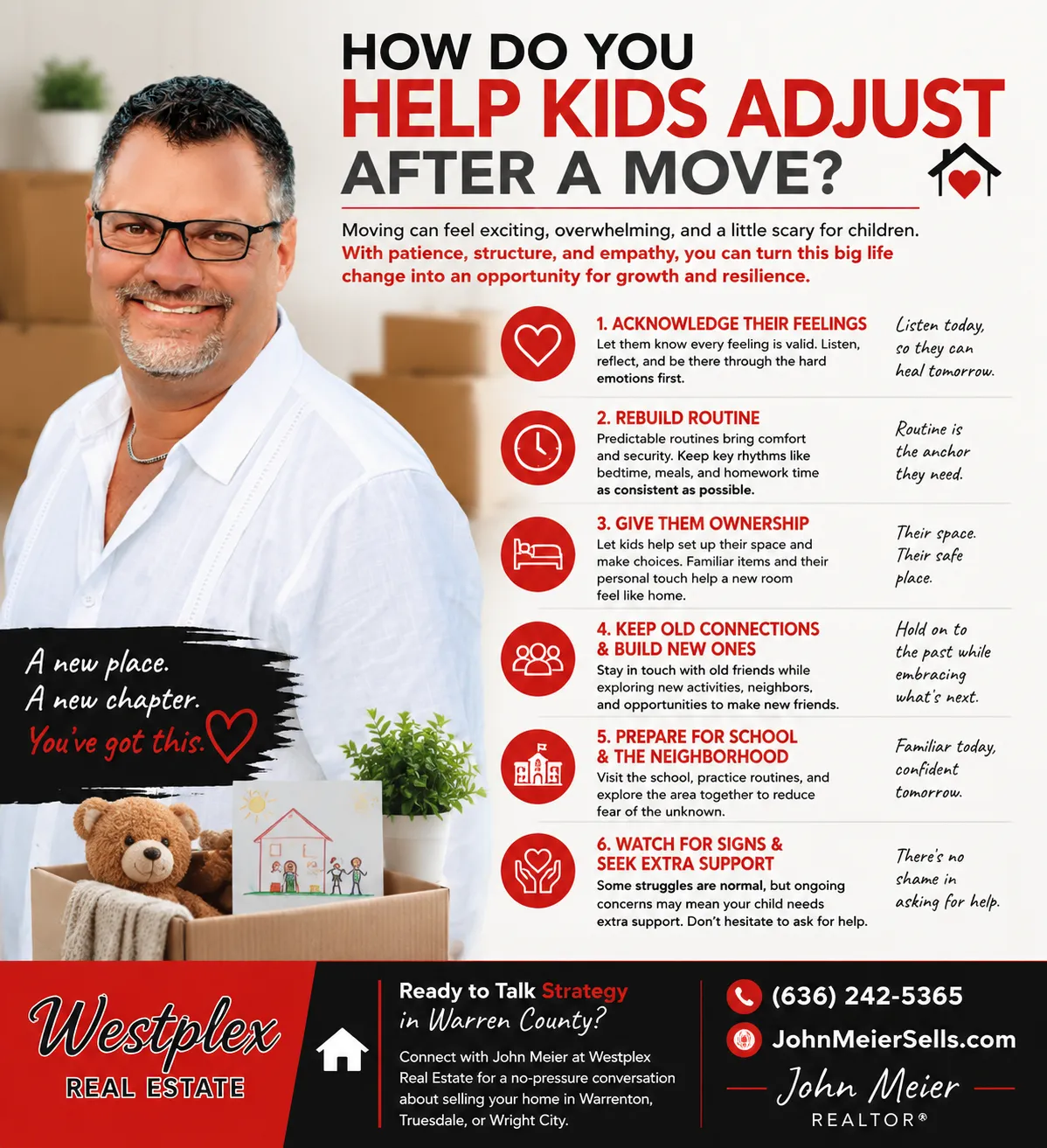 Helping Kids Adjust After a Move: Tips for Parents