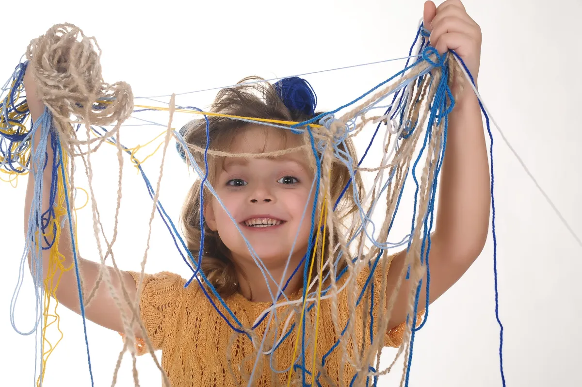 When Your Yarn is Tangled (And By Yarn I Mean Life)
