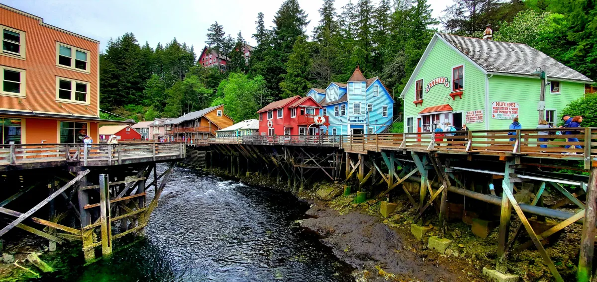 Ketchikan Creek Street