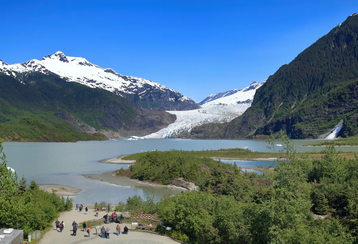 Juneau Mendenhall Glacier