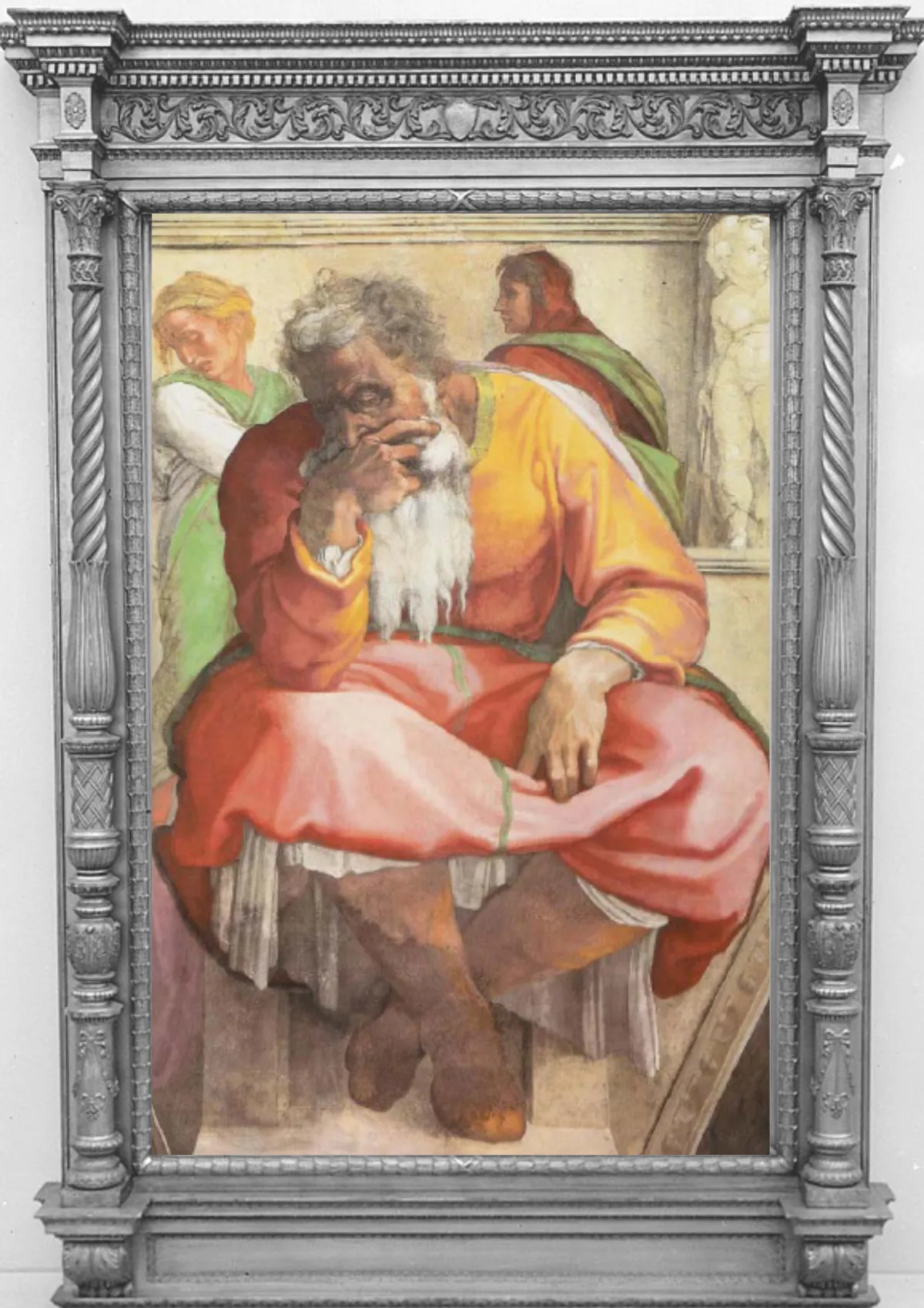 Jeremiah on the Sistine Chapel