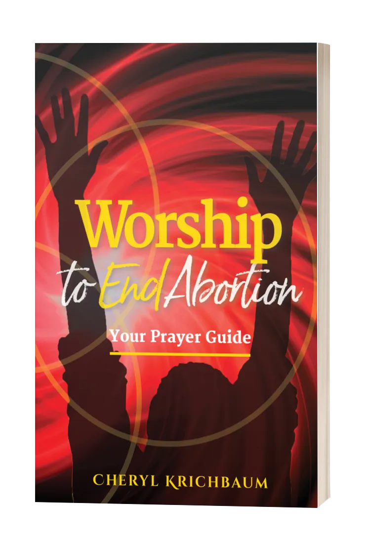 Worship to End Abortion book cover