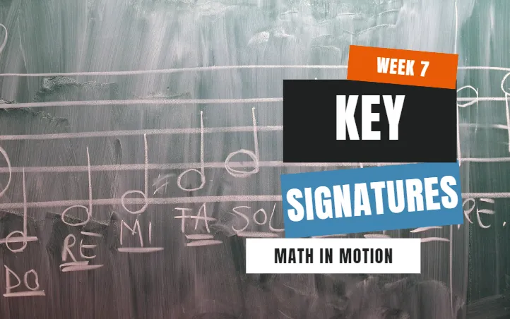 Key Signatures Math in Motion