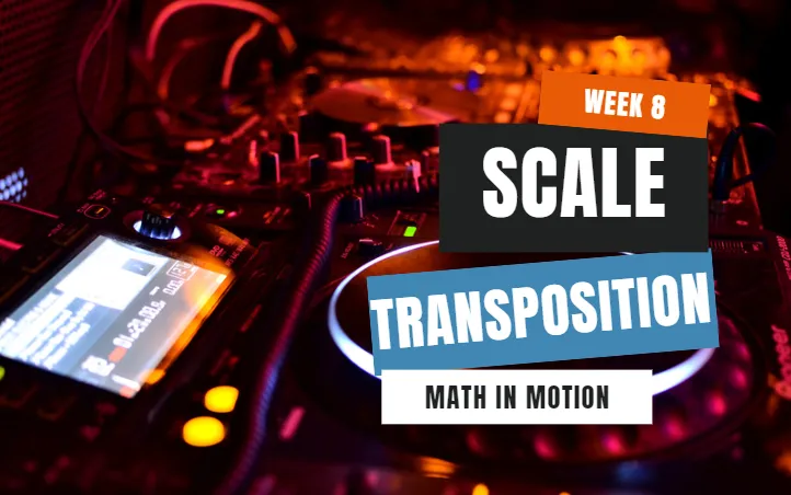 Scale Degrees & Transposition Math in Motion