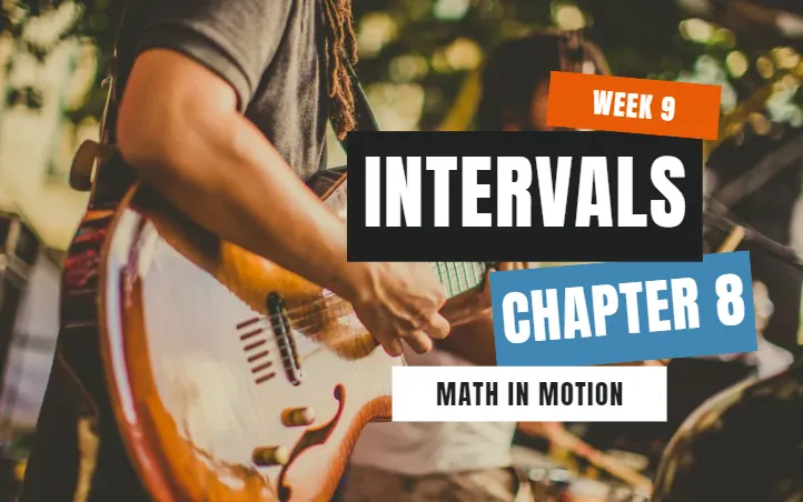 Intervals Math in Motion