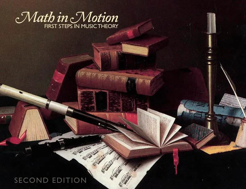 Math in Motion, second edition. Book Cover