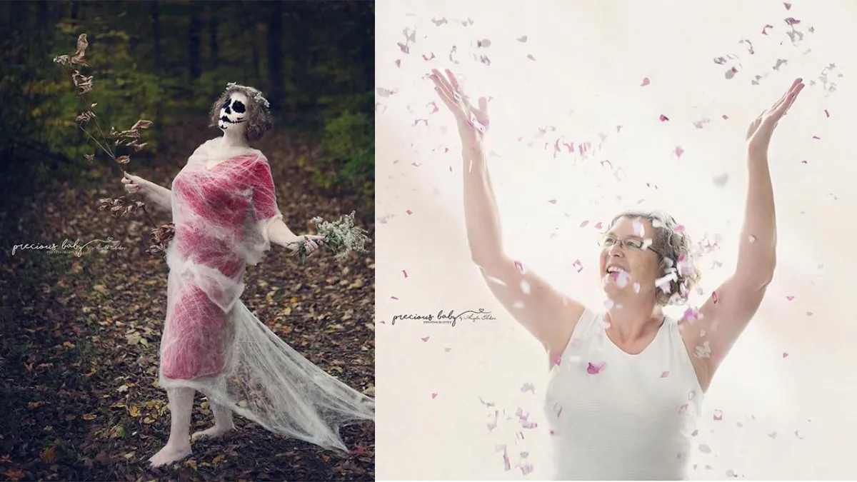 Cheryl Krichbaum—from zombie to joyful