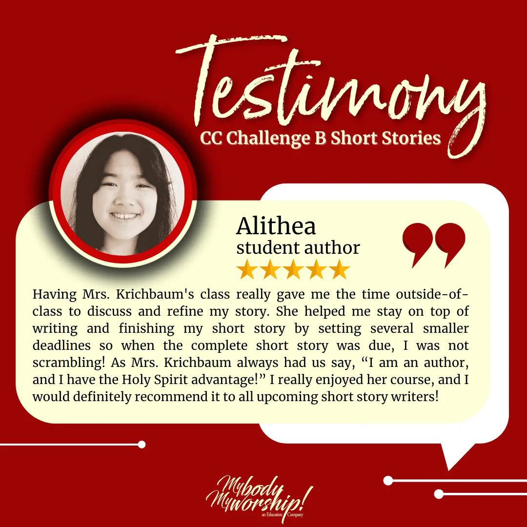 Testimony from student author