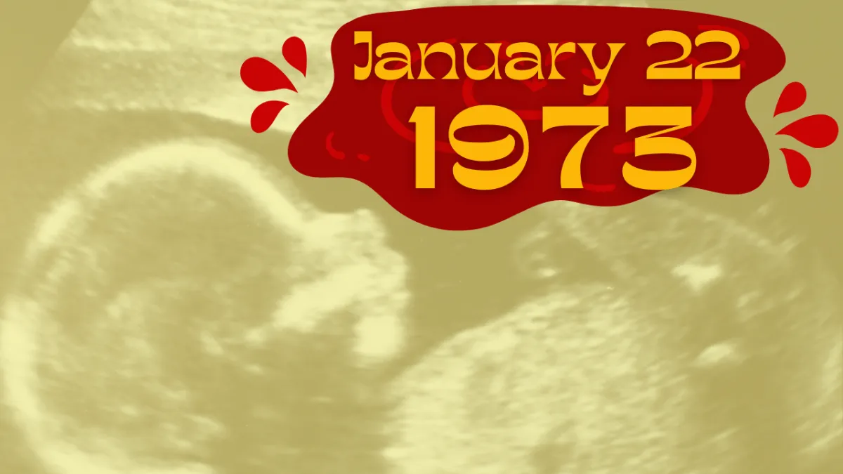 January 22, 1973