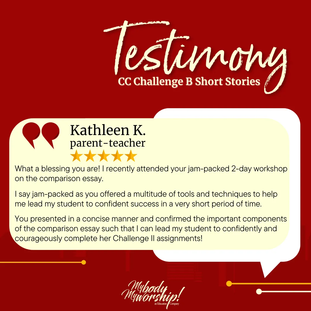 Testimony from parent teacher