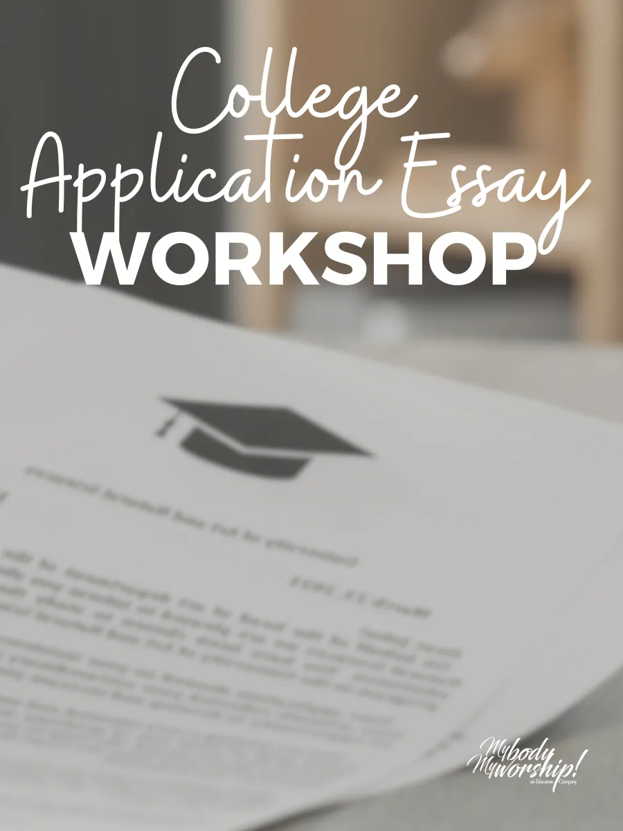 College Application Essay Workhop