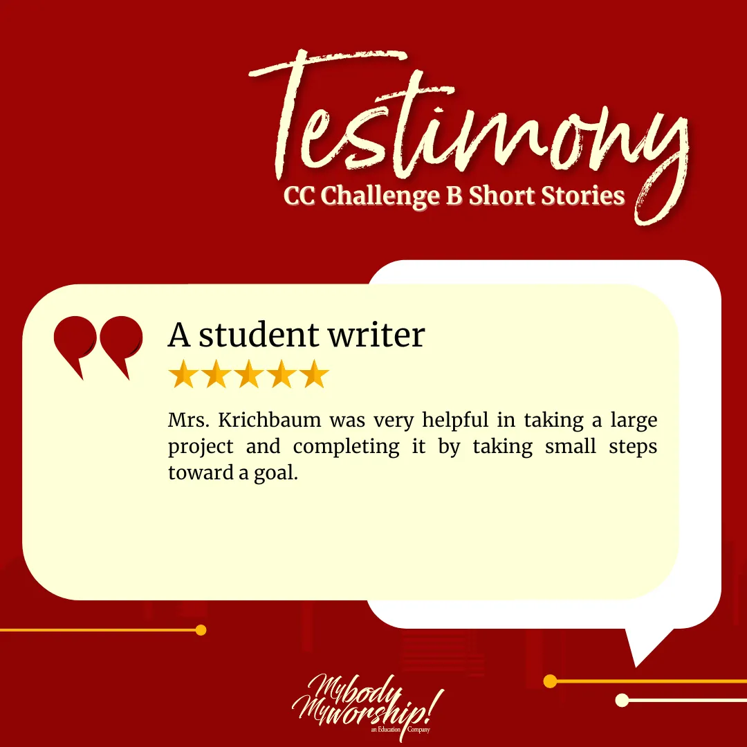 Testimony from student author