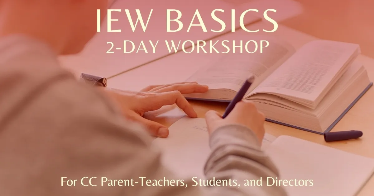 IEW Basics Workshop