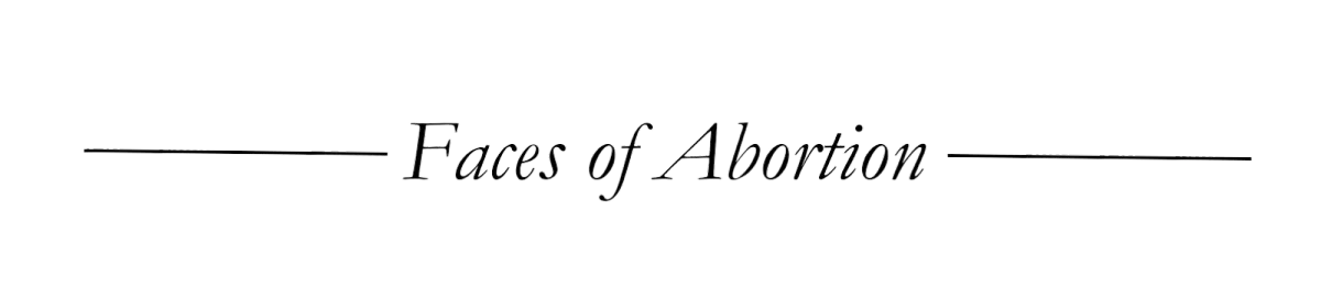 Faces of Abortion Series