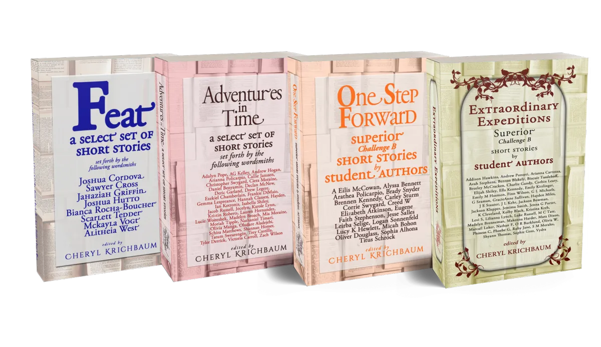 Book titles: Feat and Adventures in Time