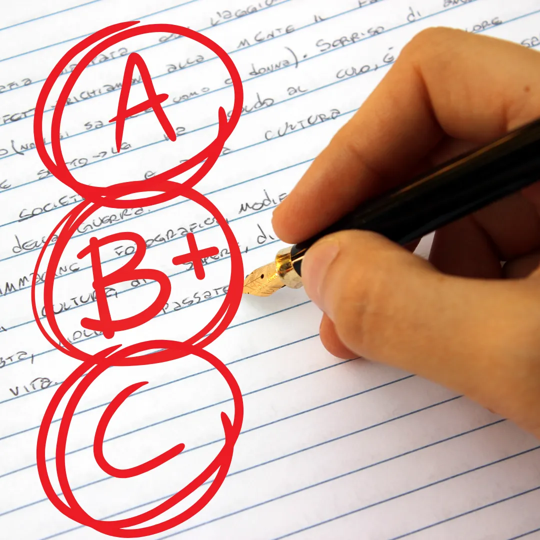 essay grades
