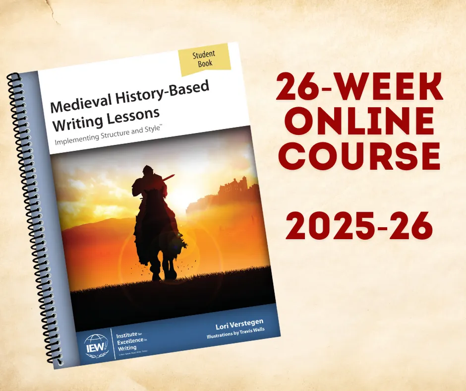 IEW Medieval History Based Writing Course
