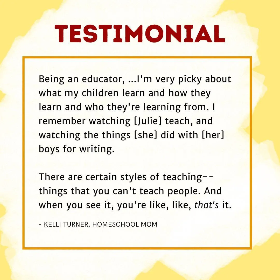 Testimony from parent teacher