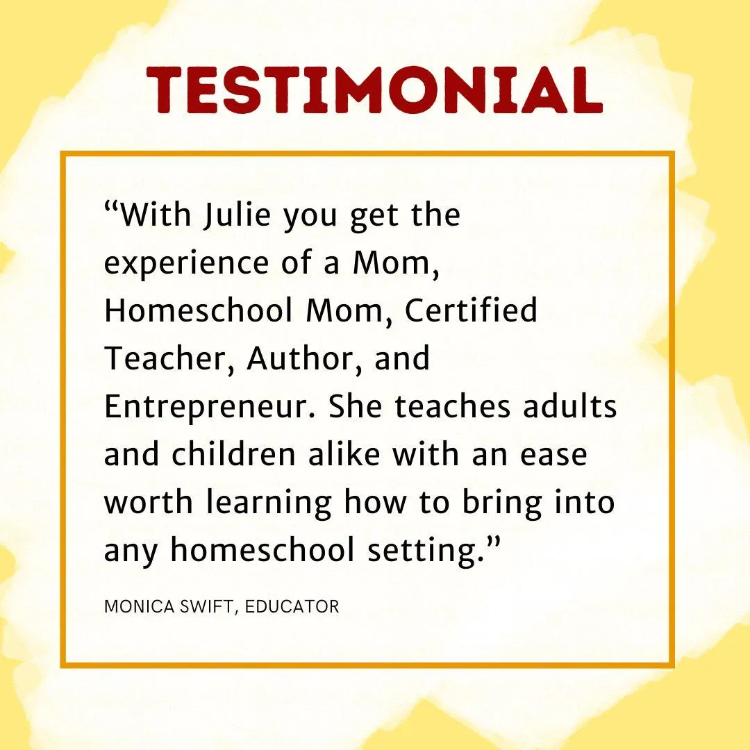 Testimony from parent teacher