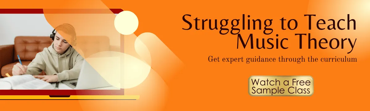 Struggling to Teach Music, Get expert guidance through the curriculum