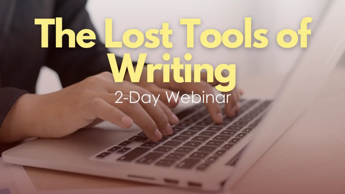 The Lost Tools of Writing Workshop
