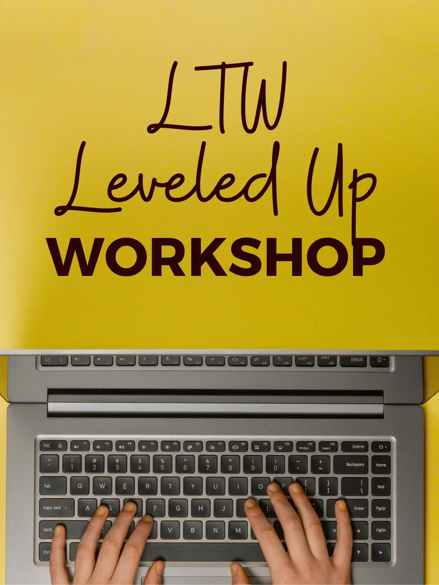 LTW 1 Self-Paced Online Course with Cheryl Krichbaum