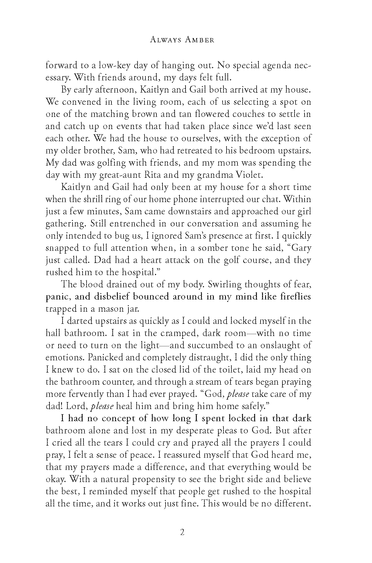 Always Amber page 2