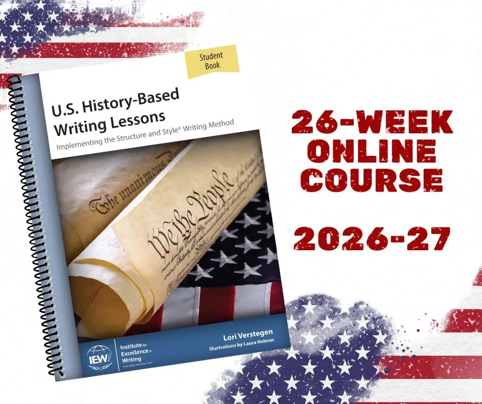 IEW Medieval History Based Writing Course