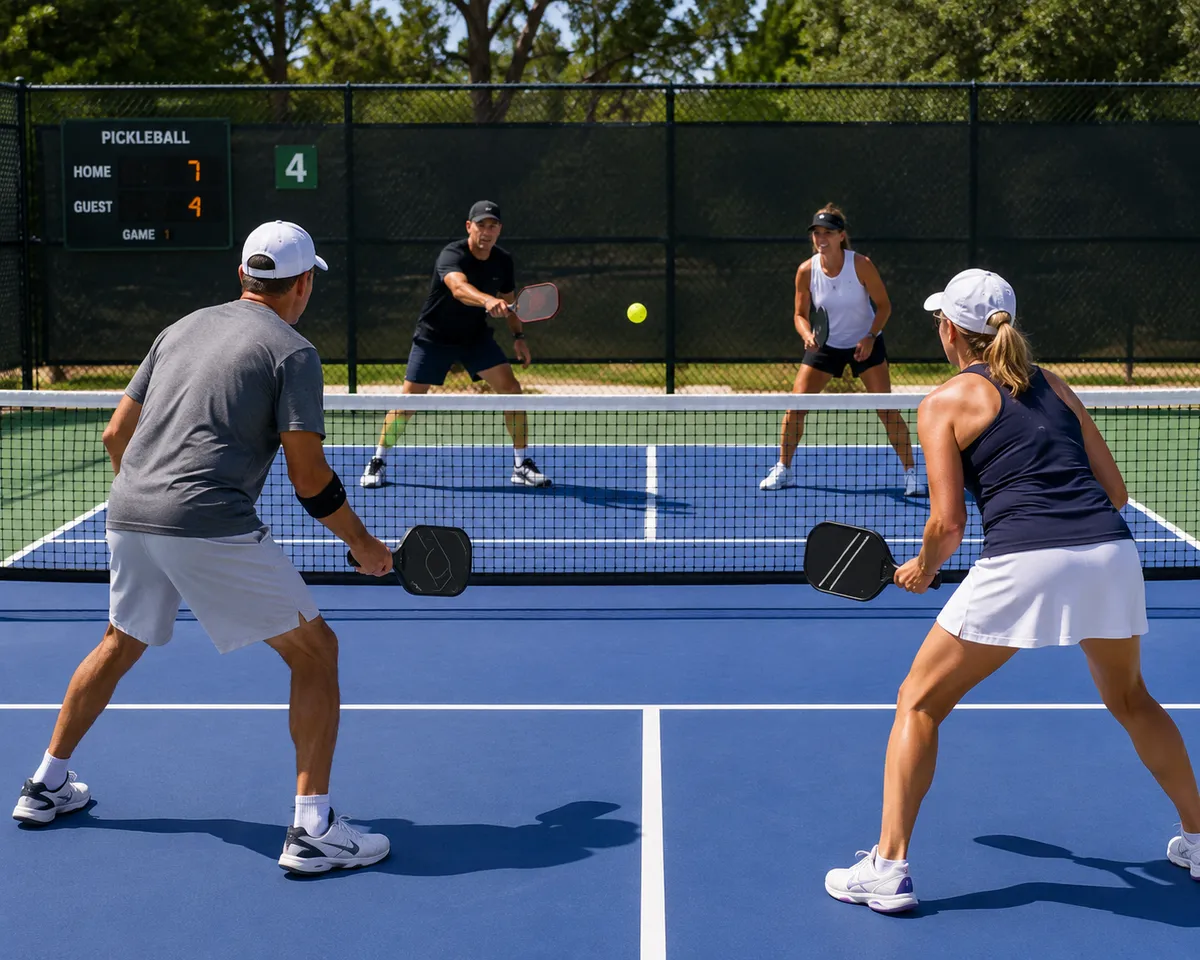 Pickleball rules doubles: A complete guide to serving, scoring, and winning points